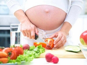 dieta embarazo 2