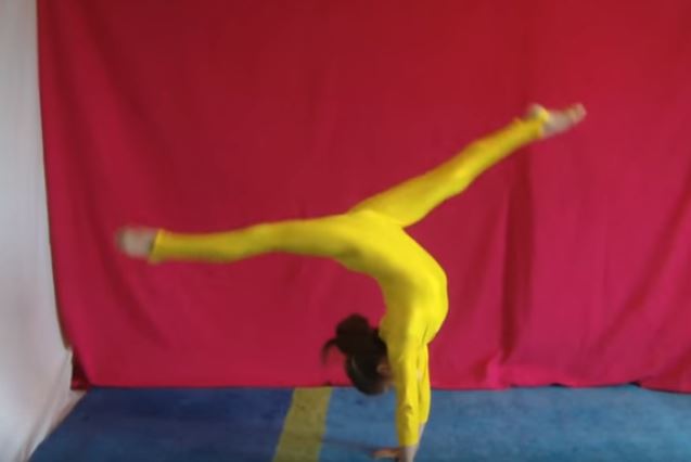 flexibilidad en piernas