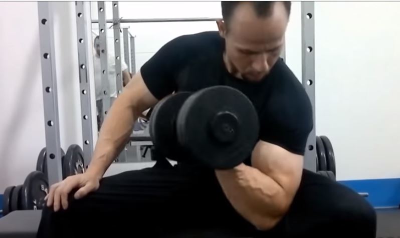 ejercicios de bíceps