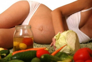 dieta embarazo 3